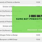 today risk bet prediction